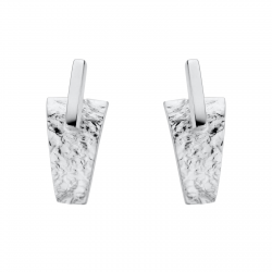 NOL JEWELLERY  MASSIEF ZILVEREN HANDGEMAAKTE FANTASIE OORKNOPPEN - 35651