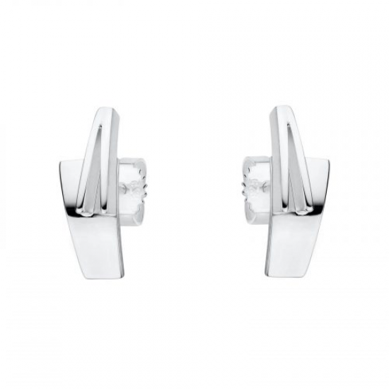 NOL JEWELLERY  MASSIEF ZILVEREN HANDGEMAAKTE FANTASIE OORKNOPPEN - 35652