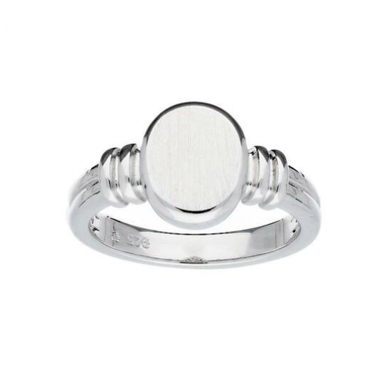 ZILVEREN RING - 36347