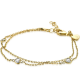 ZINZI GOLD PLATED ZILVEREN ARMBAND - 36466