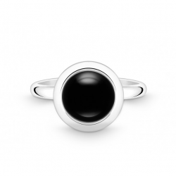 QUINN RING MET ONIX - 36714