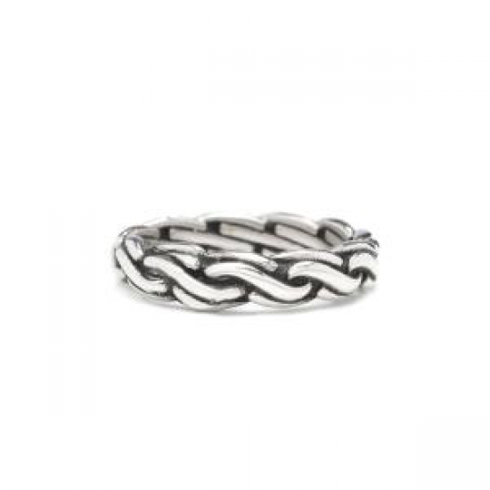 SILK ZILVEREN RING - 36734