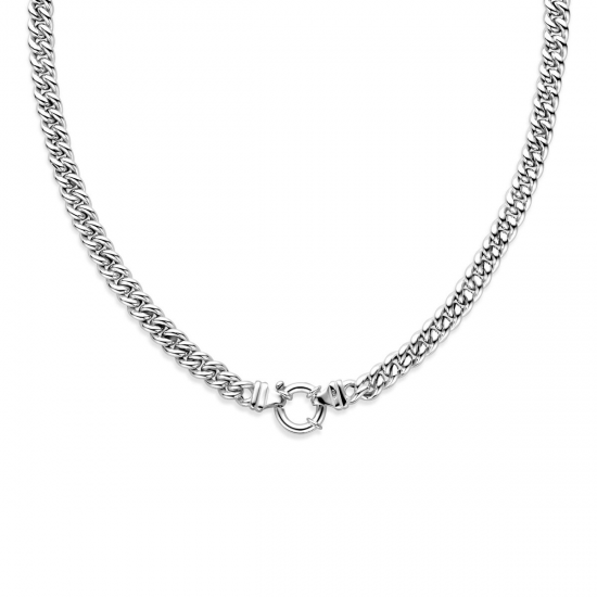 ZILVEREN COLLIER  GOURMET 45 CM - 36894