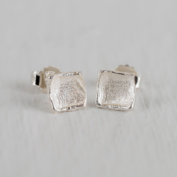 JEH COLLECTION ZILVEREN OORSTEKERS - 36970