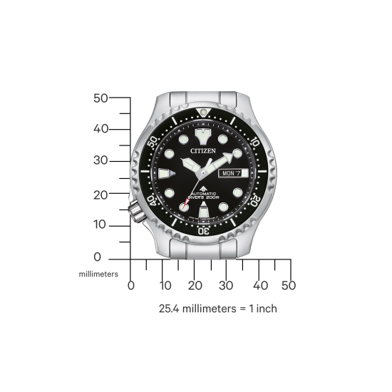 CIIZEN PROMASTER AUTOMAAT - 37061