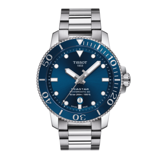 TISSOT 1853 SEASTAR POWERMATIC DUIKERSHORLOGE - 37097