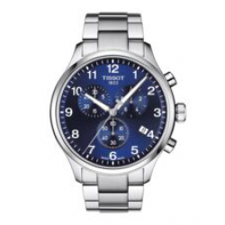 TISSOT  1853 XL  QUARTZ CHRONOGRAAF STAAL - 37109