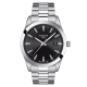 TISSOT  1853 GENTELMAN QUARTZ STAAL MET ZWARTE WIJZERPLAAT - 37115
