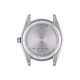 TISSOT  1853 GENTELMAN QUARTZ STAAL MET ZWARTE WIJZERPLAAT - 37115