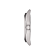 TISSOT  1853 GENTELMAN QUARTZ STAAL MET ZWARTE WIJZERPLAAT - 37115