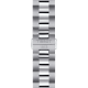 TISSOT  1853 GENTELMAN QUARTZ STAAL MET ZWARTE WIJZERPLAAT - 37115