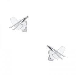 NOL ZILVEREN OORKNOPPEN - 37298