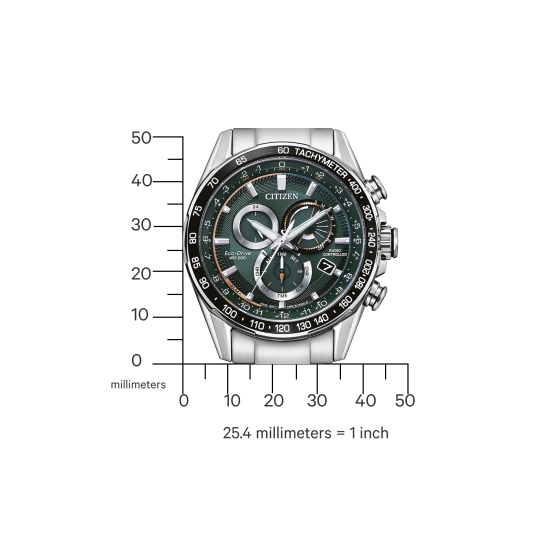 CITIZEN ECO DRIVE HORLOGE RADIOCONTROLD - 37440