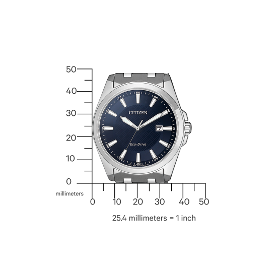 CITIZEN HORLOGE MET ECO DRIVE - 37452