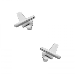 NOL FANTASIE ZILVEREN OORKNOP - 37762