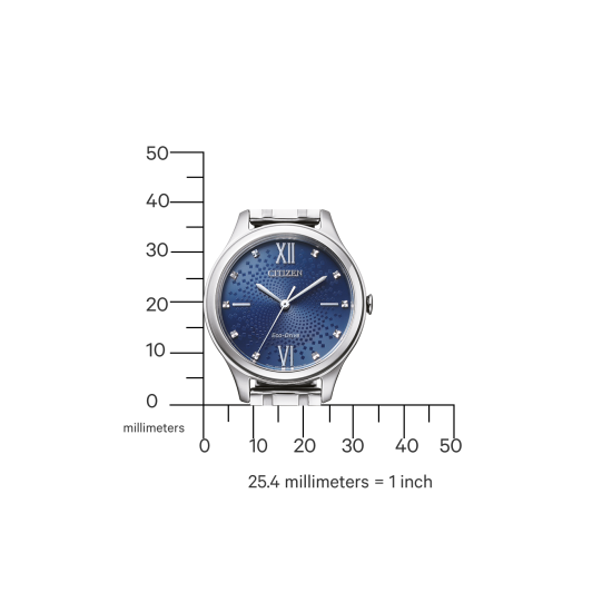 CITIZEN DAMESHORLOGE ECO-DRIVE - 37872