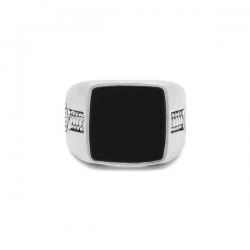 B2B RING ONYX - 37964