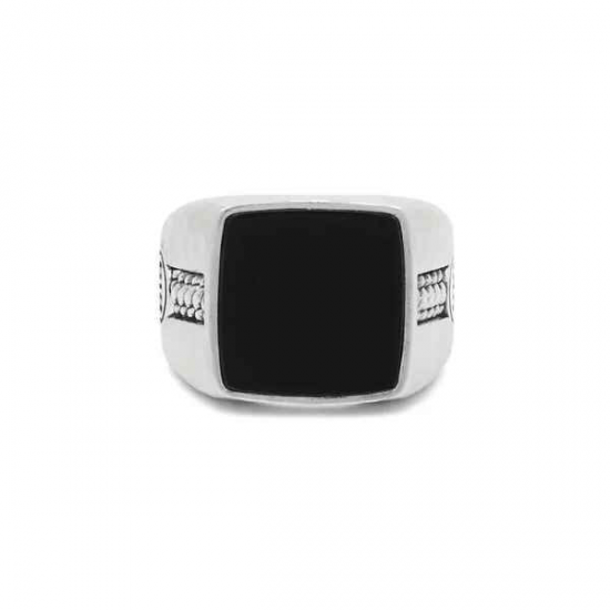 B2B RING ONYX - 37964