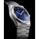 TISSOT PRX  QUARTZ MET BLAUWE WIJZERPLAAT - 38083