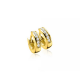 ZINZI gold plated zilveren oorringen - 38094