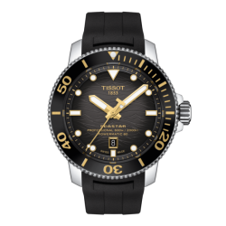 TISSOT SEASTAR POWERMATIC 80 PROFESSIONAL MET RUBBER BAND - 38154