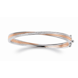 VIVENTY ARMBAND ZILVER MET ZIRCONIA - 38301