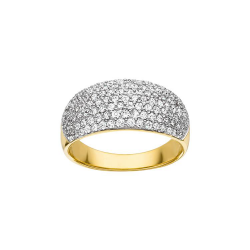 VIVENTY ZILVEREN RING MET ZIRKONIA - 38325