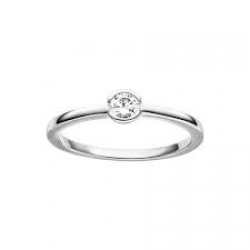 VIVENTY ZILVEREN RING MET ZIRCONIA - 38321