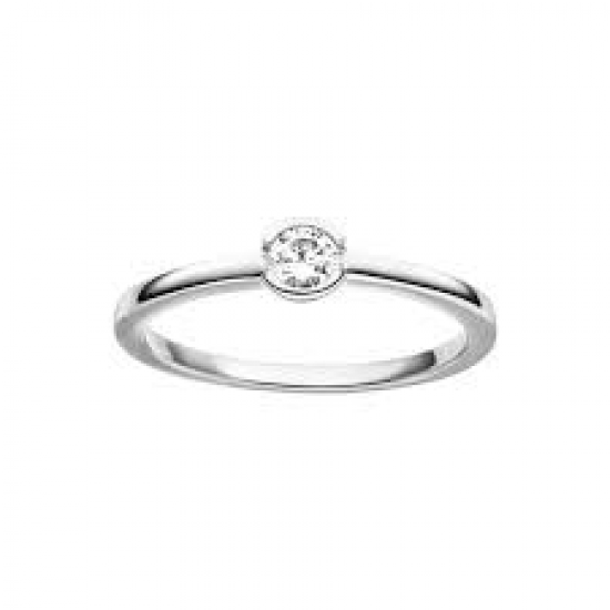 VIVENTY ZILVEREN RING MET ZIRCONIA - 38321