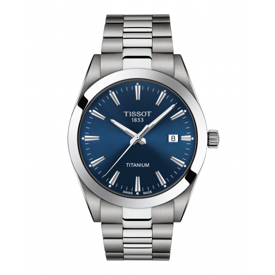 TISSOT 1853 GENTLEMAN TITANIUM QUARTZ - 38444