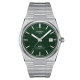TISSOT 1853  PRX AUTOMAAT POWERMATIC STAAL MET GROENE WIJZERPLAAT - 38469