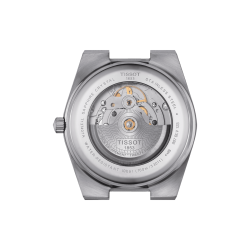 TISSOT 1853  PRX AUTOMAAT POWERMATIC STAAL MET GROENE WIJZERPLAAT - 38469