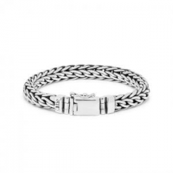 SILK ARMBAND ZILVER - 38516