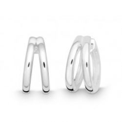 QUINN ZILVEREN FANTASIE OORSIERADEN - 38905