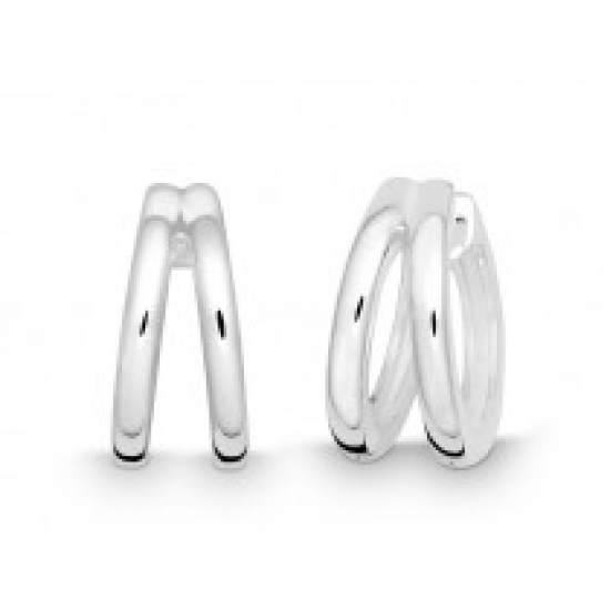 QUINN ZILVEREN FANTASIE OORSIERADEN - 38905