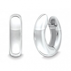 QUINN ZILVEREN CREOLEN - 38915