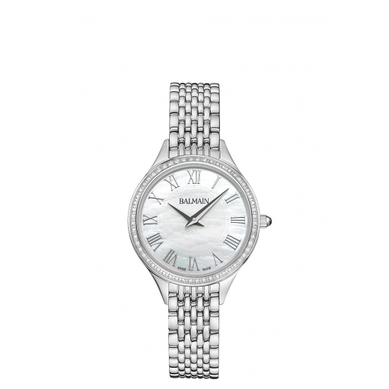 BALMAIN DAMES HORLOGE MET DIAMANT - 39093