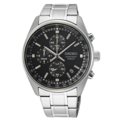SEIKO CHRONO STAAL - 39145