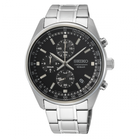 SEIKO CHRONO STAAL - 39145