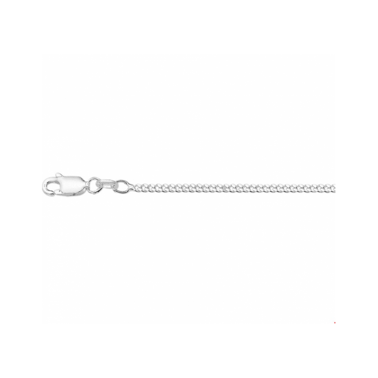 ZILVEREN COLLIER GOURMET 50 CM - 41154