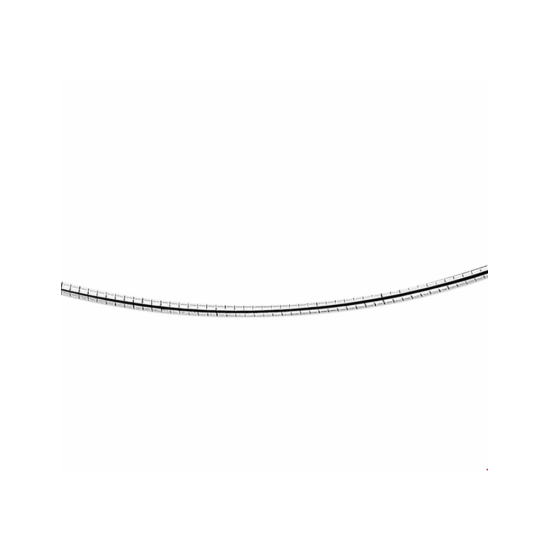 ZILVEREN COLLIER - 38497