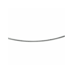 ZILVEREN COLLIER - 38497