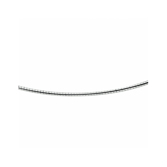 ZILVEREN COLLIER - 38497