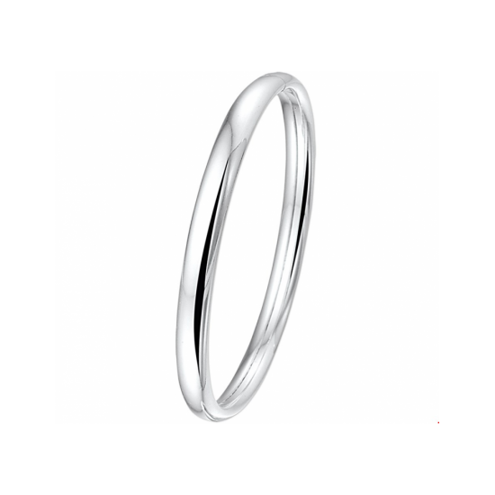 ZILVEREN BANGLE 6 MM - 38855