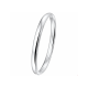 ZILVEREN BANGLE 6 MM - 38855