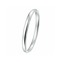 ZILVEREN BANGLE 6 MM - 38855