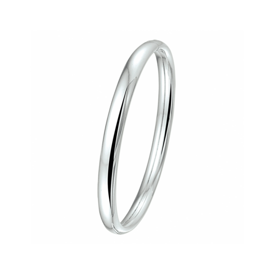 ZILVEREN BANGLE 6 MM - 38855