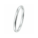 ZILVEREN BANGLE 6 MM - 38855