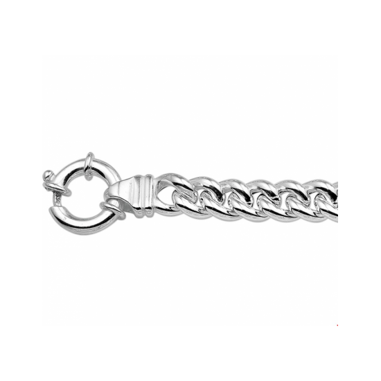 ZILVEREN COLLIER  GOURMET 45 CM - 36894