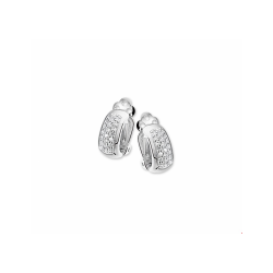 oorclips zirkonia - 21957